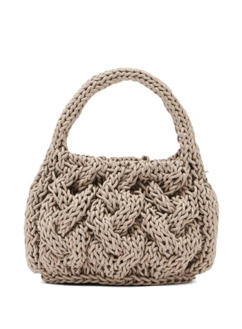jw anderson crossbody womansmall cable knit bag - hb0712la0365 190
