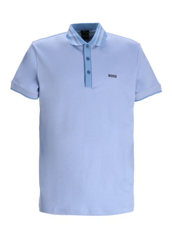 boss polo hombre paule tape - 50533272 498