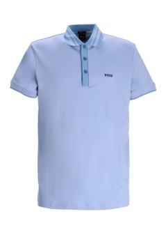 boss polo hombre paule tape - 50533272 498