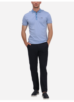 boss polo hombre paule tape - 50533272 498