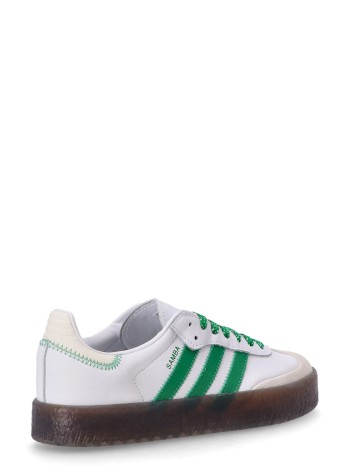 adidas originals sneaker womansambae w - ie9105 ftwwht green owhite 2