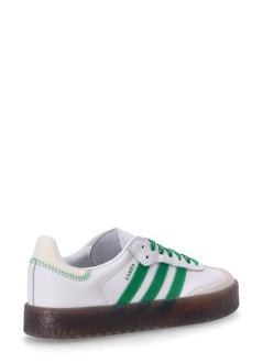 adidas originals sneaker mujer sambae w - ie9105 ftwwht green owhite
