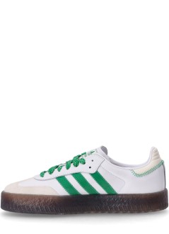 adidas originals sneaker mujer sambae w - ie9105 ftwwht green owhite