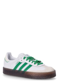 adidas originals sneaker mujer sambae w - ie9105 ftwwht green owhite
