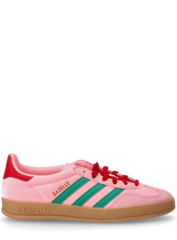 adidas originals sneaker womangazelle indoor w - ji2713 cougrn glopnk gum3