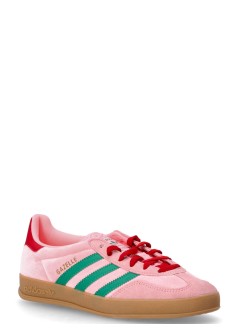 adidas gazelle silver green womens Gazelle Indoor Sneakers – Antonioli.eu main image 1