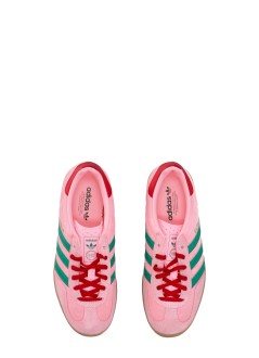 adidas gazelle silver green womens adidas Gazelle Bold Wild Pink main image 1