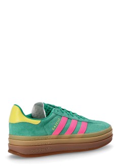 adidas originals sneaker mujer gazelle bold w - jh9668 cougrn lucpnk pursul