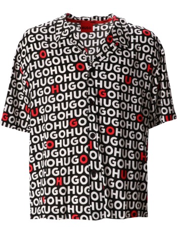 hugo camiseria hombre beach shirt relaxed - 50540065 002