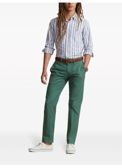 polo ralph lauren camiseria hombre cubdppcs-long sleeve-sport shirt - 710928920003 6268a blue white multi