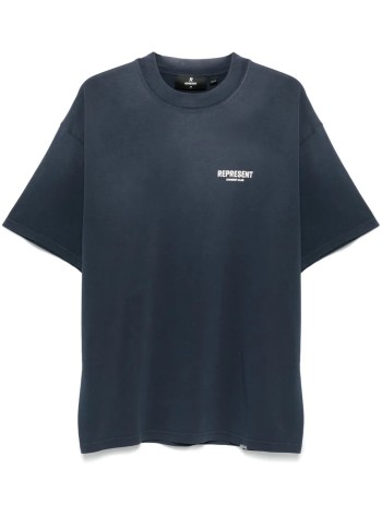 represent camiseta hombre represent owners club t-shirt - ocm41114 midnight navy