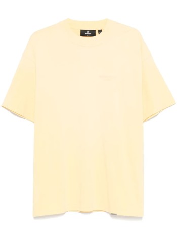 represent camiseta hombre represent owners club t-shirt - ocm41114 pastel yellow