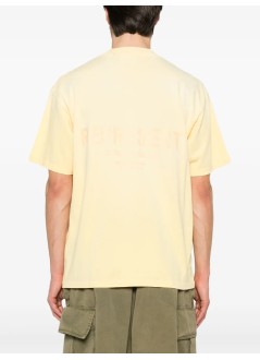 represent camiseta hombre represent owners club t-shirt - ocm41114 pastel yellow