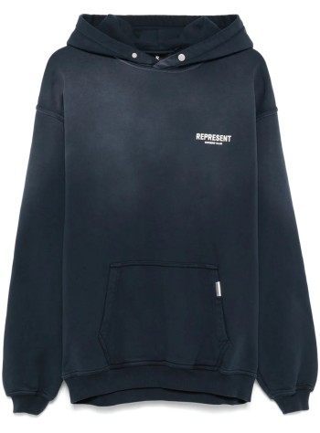represent sudadera hombre owners club hoodie - ocm41113 midnight navy