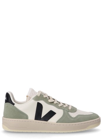 veja sneaker hombre v-10 - vi0220500 pure black clay