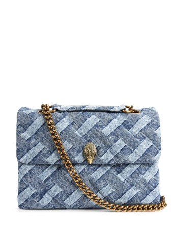 kurt geiger crossbody womanlarge kensington soft - 9796588669 88