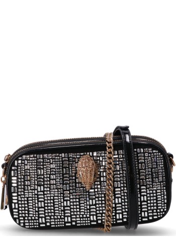 kurt geiger crossbody woman3zip kensington camera - 4026509609 09
