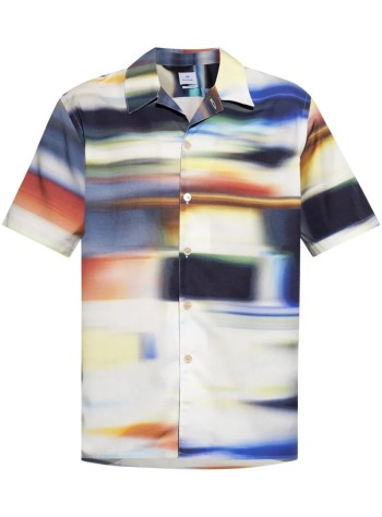 Mens Ss Casual Fit Shirt