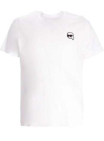 karl lagerfeld camiseta hombre t-shirt crewneck - 755710500224 10