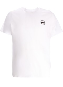 karl lagerfeld camiseta hombre t-shirt crewneck - 755710500224 10