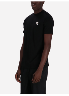 karl lagerfeld camiseta hombre t-shirt crewneck - 755710500224 990