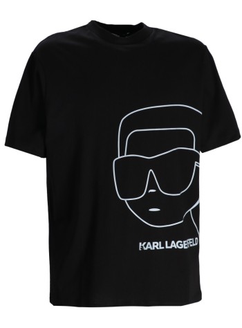 karl lagerfeld t-shirt mant-shirt crewneck - 755197551225 996