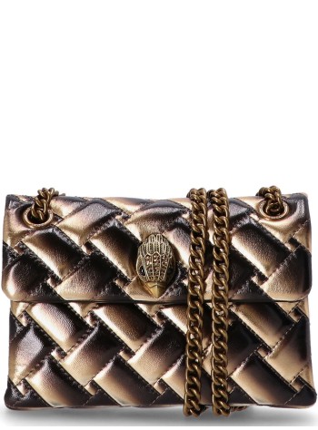 kurt geiger crossbody womanleather mini kensington - 0846368109 68