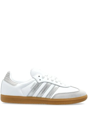 adidas originals sneaker womansamba og w - ji2725 ftwwht silvmt greone