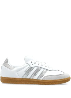 adidas originals sneaker mujer samba og w - ji2725 ftwwht silvmt greone