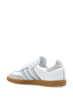 adidas originals sneaker mujer samba og w - ji2725 ftwwht silvmt greone