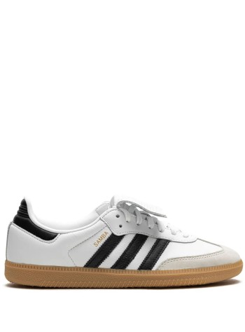 adidas originals sneaker womansamba lt w - ig4279 ftwwht cblack goldmt