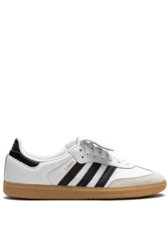 adidas originals sneaker mujer samba lt w - ig4279 ftwwht cblack goldmt