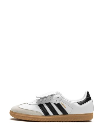adidas originals sneaker womansamba lt w - ig4279 ftwwht cblack goldmt 2