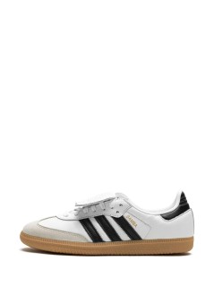 adidas originals sneaker mujer samba lt w - ig4279 ftwwht cblack goldmt