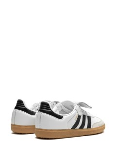 adidas originals sneaker mujer samba lt w - ig4279 ftwwht cblack goldmt