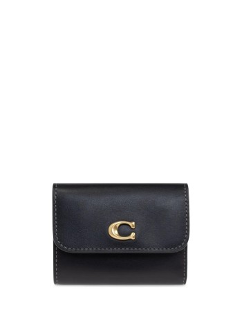 Refined Calf Leather Essential Card Holder Wallet