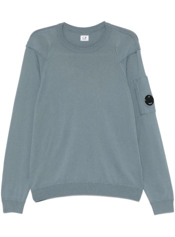 Sea Island Crew Neck Lens Knit