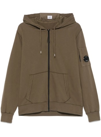 Light Fleece Full Zip Hooded Sweatshirt