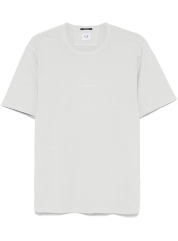 c.p.company camiseta hombre 24/1 jersey logo t-shirt - 18cmts085a005431r 800