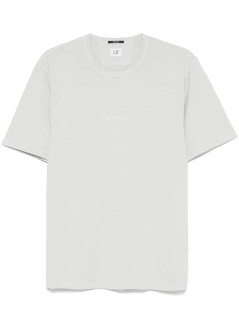 c.p.company t-shirt man24/1 jersey logo t-shirt - 18cmts085a005431r 800