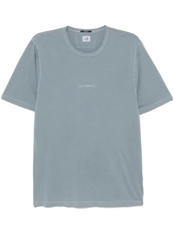 c.p.company camiseta hombre 24/1 jersey logo t-shirt - 18cmts085a005431r 872