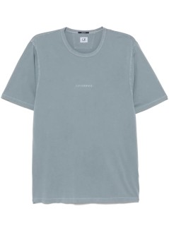 c.p.company camiseta hombre 24/1 jersey logo t-shirt - 18cmts085a005431r 872