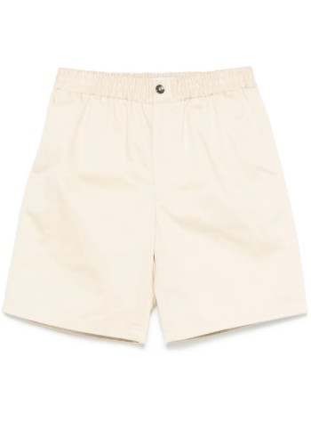 ami pantalon corto hombre elasticated waist shorts - hso303co0103 725