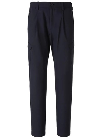 Pantalone Con Tasche A Toppa