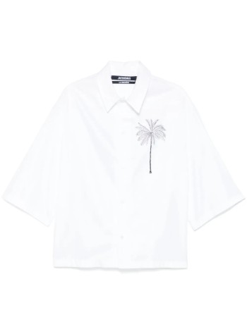 jacquemus shirt manla chemise aloe - 25e255sh1121727 2cm