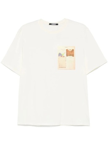 jacquemus t-shirt manle tshirt vintage - 25e255js3262461 1jb