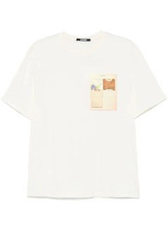 jacquemus camiseta hombre le tshirt vintage - 25e255js3262461 1jb