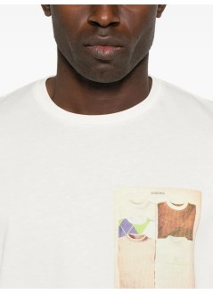 jacquemus camiseta hombre le tshirt vintage - 25e255js3262461 1jb