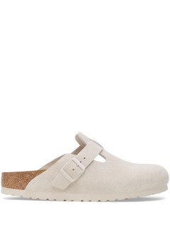 birkenstock clog womanboston sfb leve - 1027693 antique white