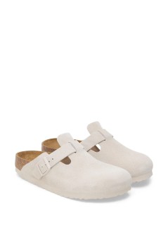 birkenstock clog womanboston sfb leve - 1027693 antique white